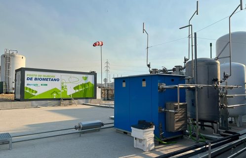 First biomethane injection point into the Public Gas Network in Portugal